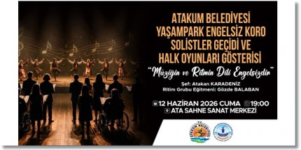 Atakum Belediyesinden ‘Müziğin ve Ritmin Dili Engelsizdir’ Programı 
